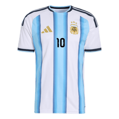 MESSI #10 Player Version Argentina Home Soccer Jersey World Cup 2026 Blue&White