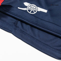 Arsenal Away Soccer Jersey Kit(Jersey+Shorts+Socks) 2025/26 Blue
