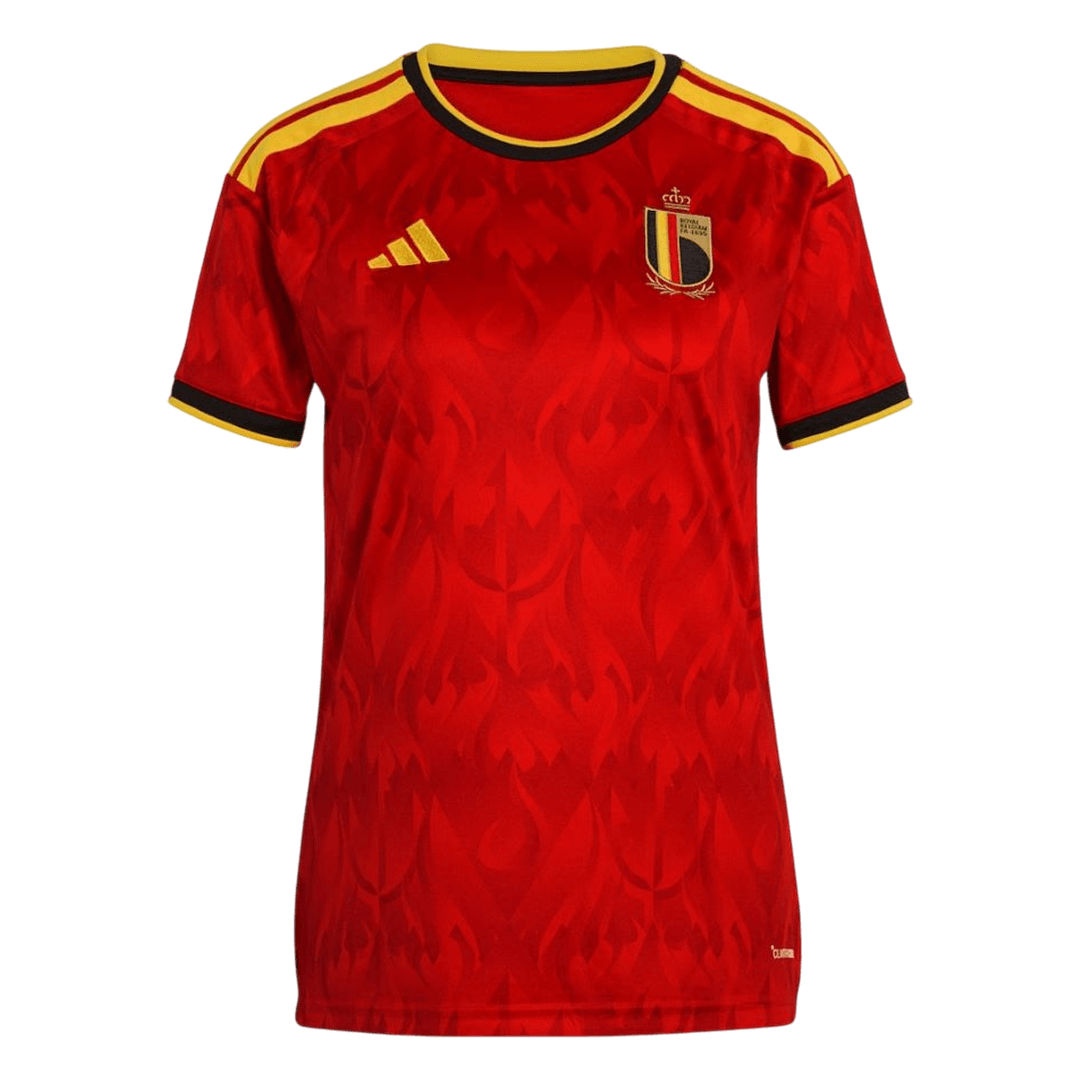 Women's Belgium Home Soccer Jersey World Cup 2026 Red