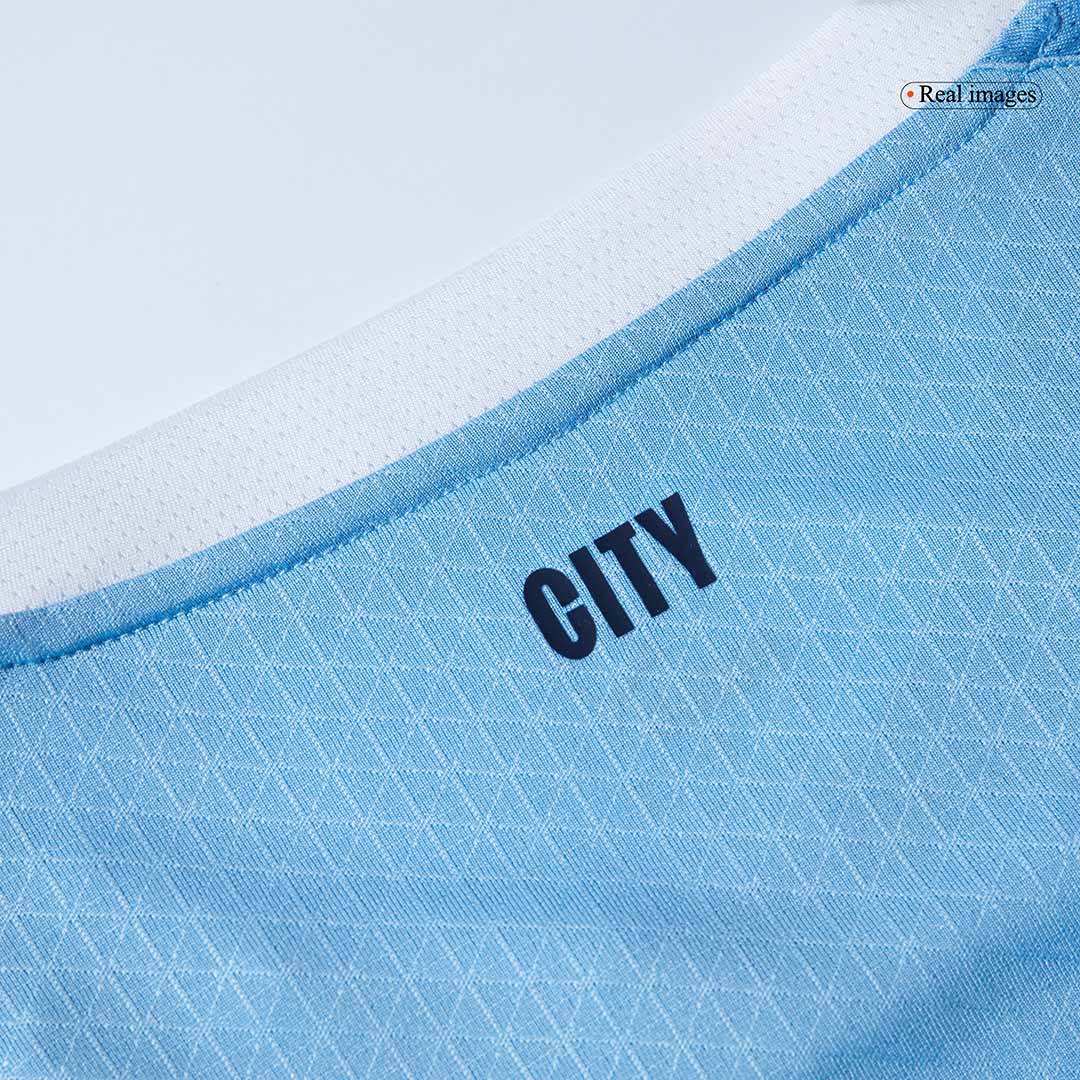 Authentic Manchester City Home Soccer Jersey 2025/26 Blue