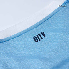 Authentic Manchester City Home Soccer Jersey 2025/26 Blue