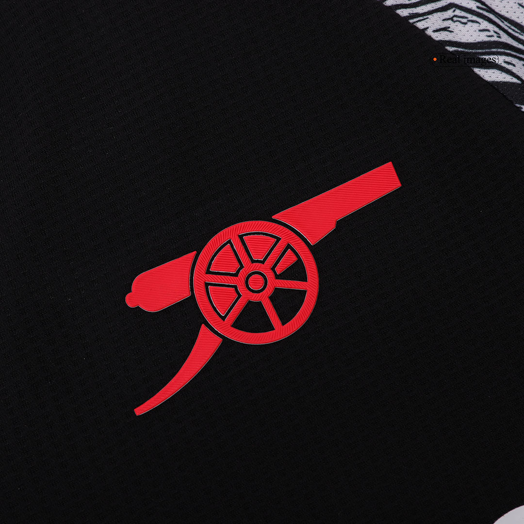 Arsenal SAKA #7 Away Soccer Jersey Authentic 2024/25