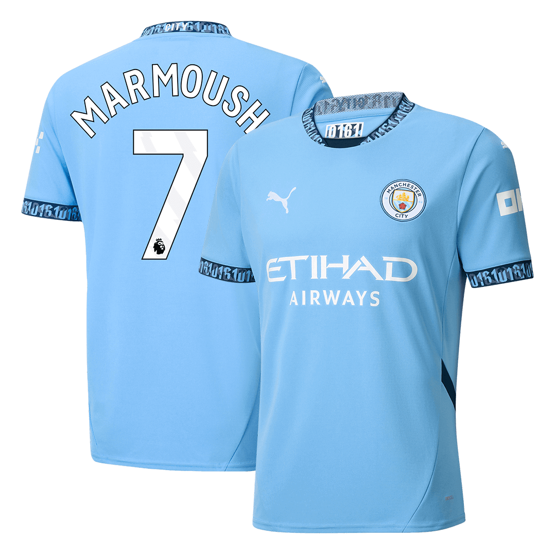 Manchester City MARMOUSH #7 Home Jersey