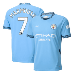 Manchester City MARMOUSH #7 Home Jersey