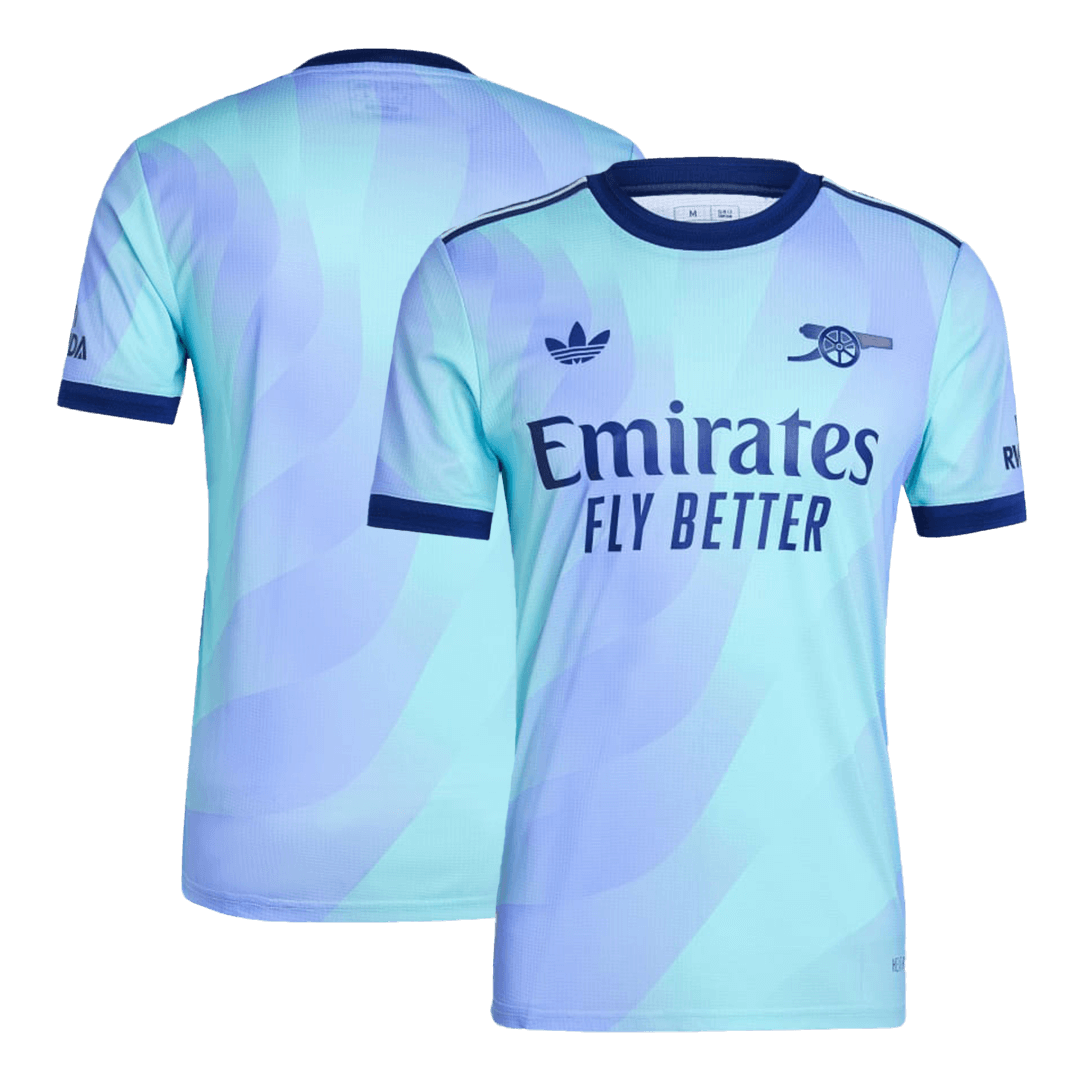 Arsenal Third Away Soccer Jersey Authentic 2024/25