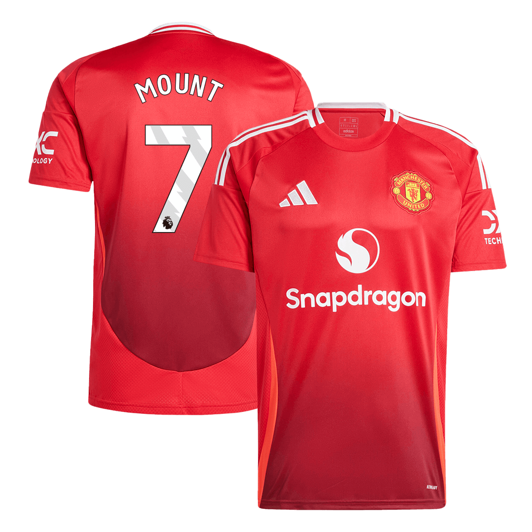 Manchester United MOUNT #7 Home Jersey