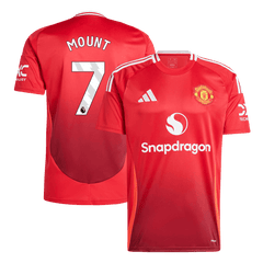 Manchester United MOUNT #7 Home Jersey