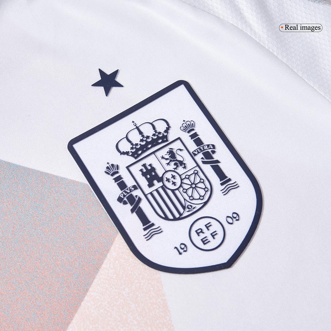 Maillot extérieur de l'Espagne pour l'Euro féminin 2025