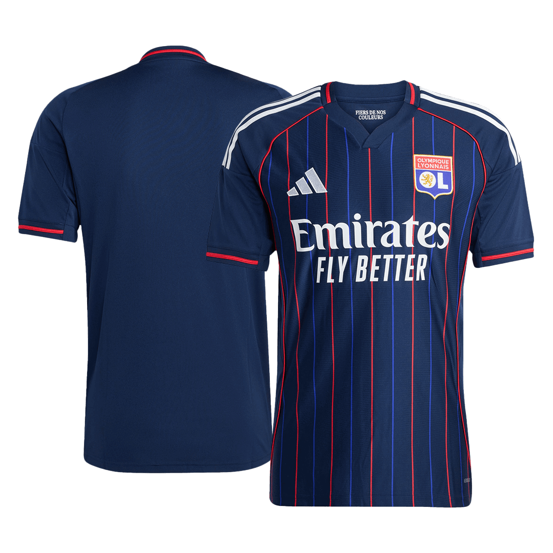 Olympique Lyonnais Away Soccer Jersey 25/26 Navy