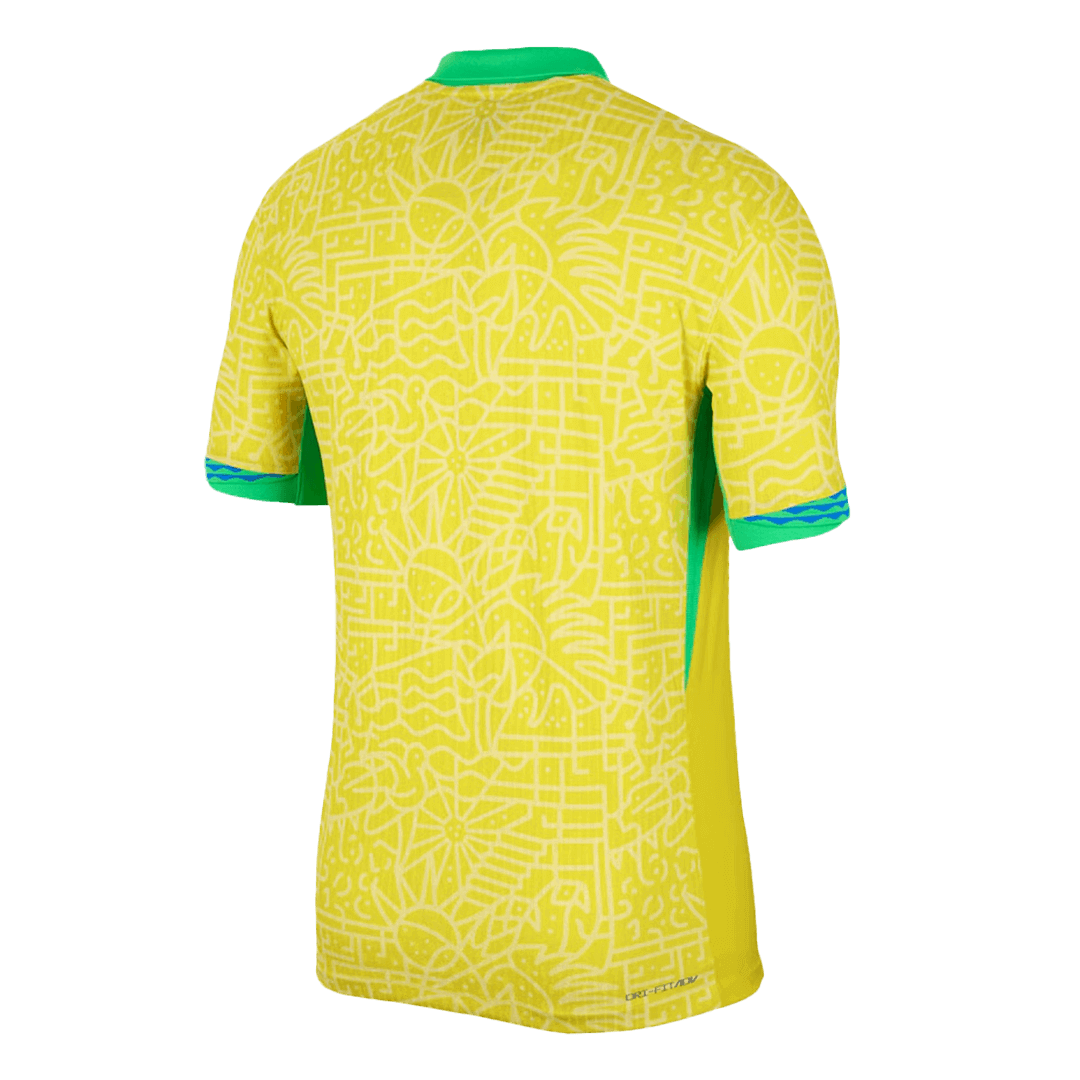 Brazil Home Jersey Authentic Copa America 2024