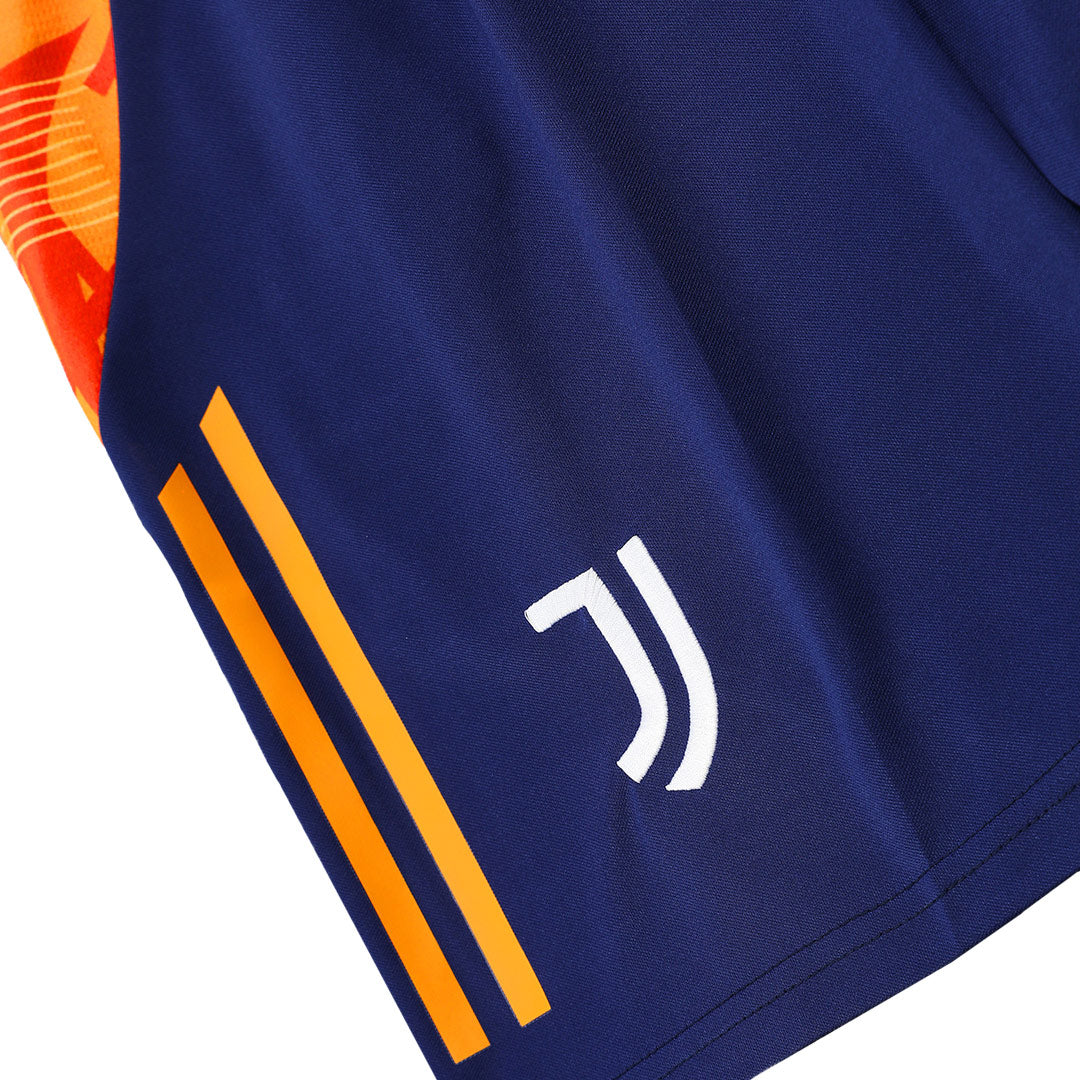 Juventus Pre-Match Trainings-Fußballshorts 2024/25