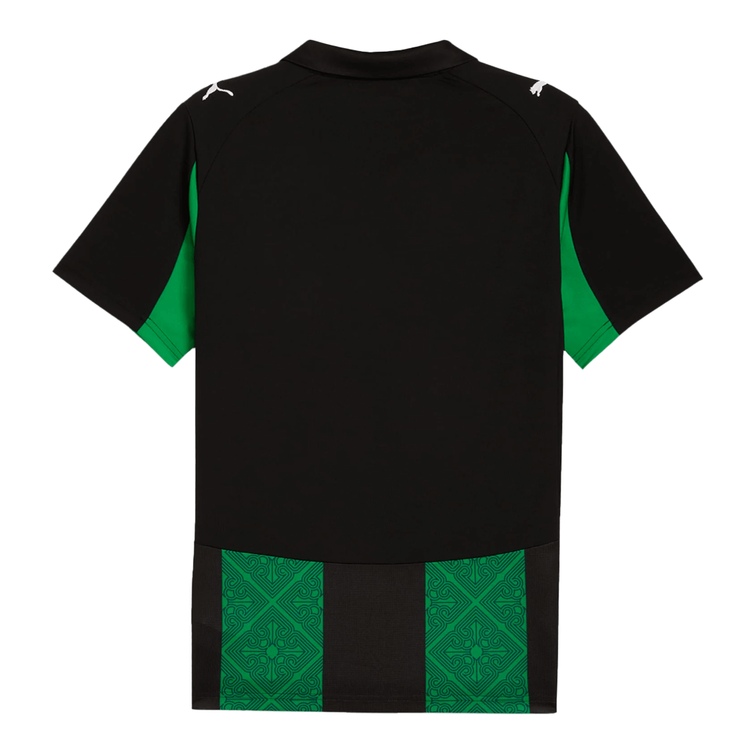 RC Lens Away Soccer Jersey 25/26 Green&Black