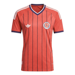 Player Version Scotland Away Soccer Jersey World Cup 2026 Pink