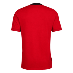 Men Retro Fan Version Manchester United Home Soccer Jersey 2009/10 Red