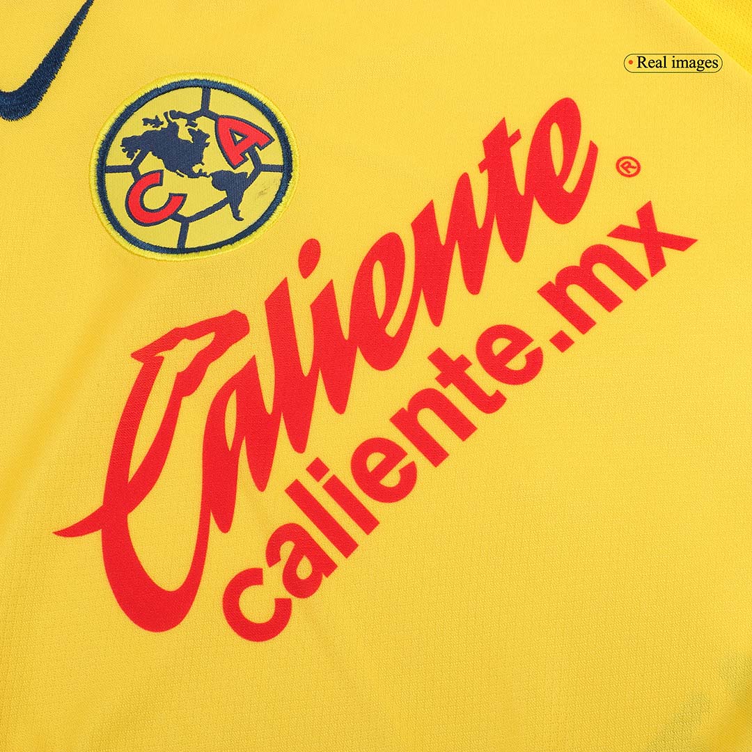 Club America Heim-Fußballtrikot-Set 2024/25 für Kinder (Trikot + Shorts)