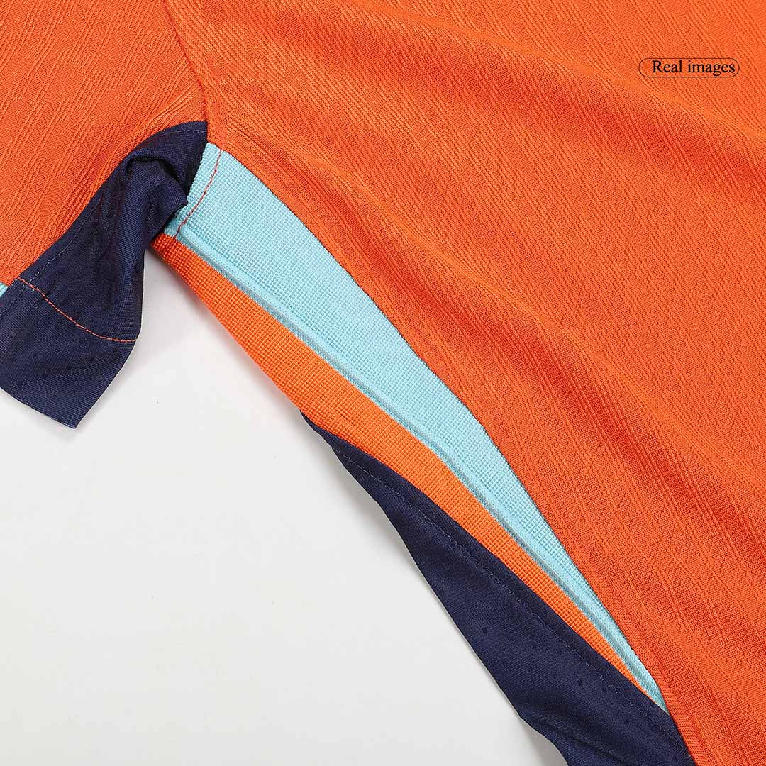 Netherlands Home Jersey Authentic EURO 2024