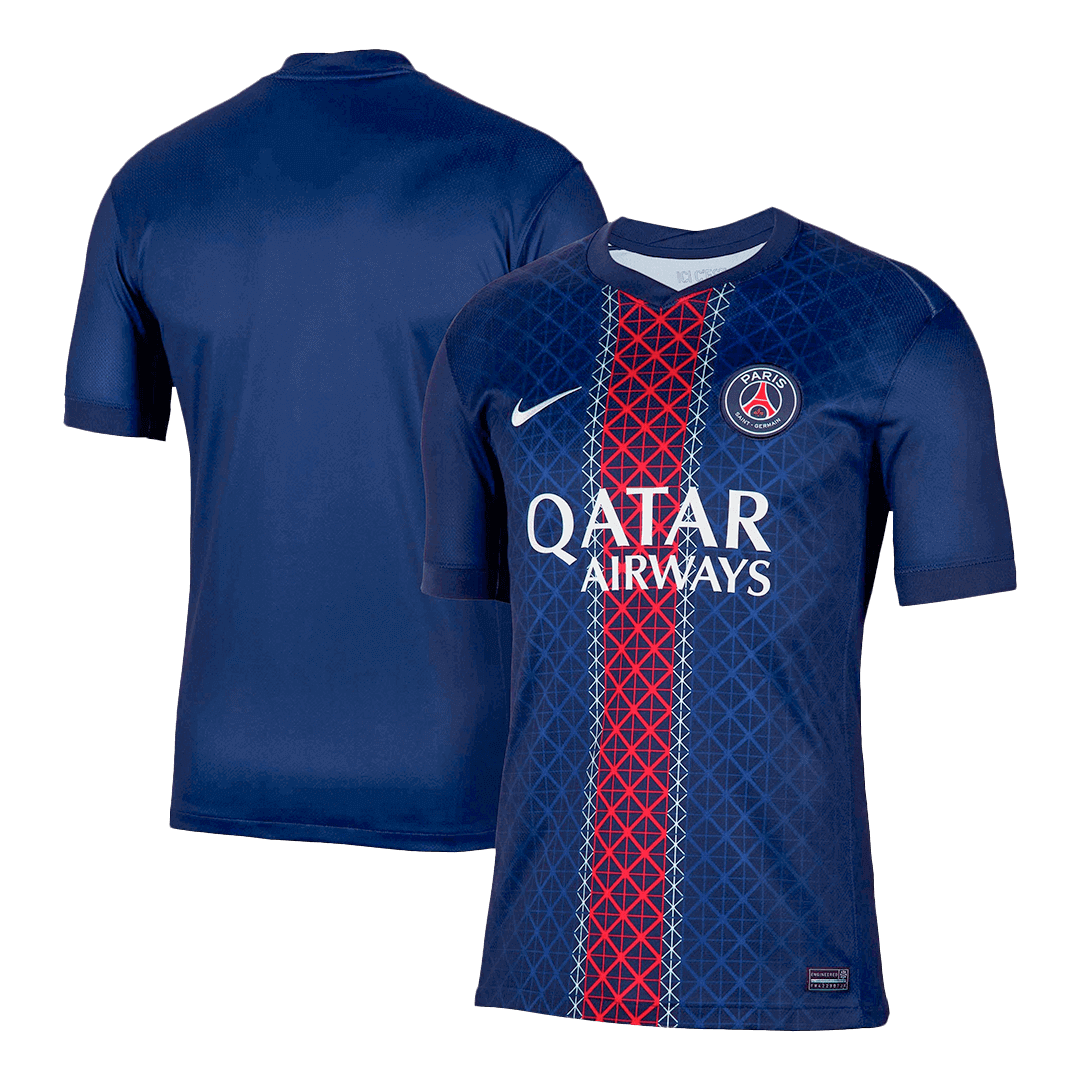 PSG Home Soccer Jersey 2025/26 Navy
