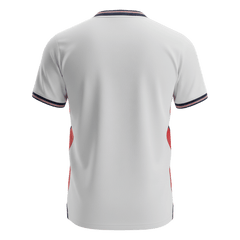 England Home Soccer Jersey World Cup 2026 White