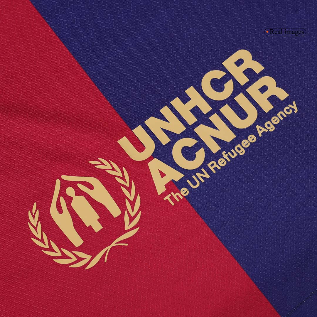 Barcelona Langarm-Heimtrikot 2024/25