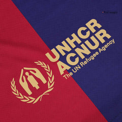 Barcelona Langarm-Heimtrikot 2024/25