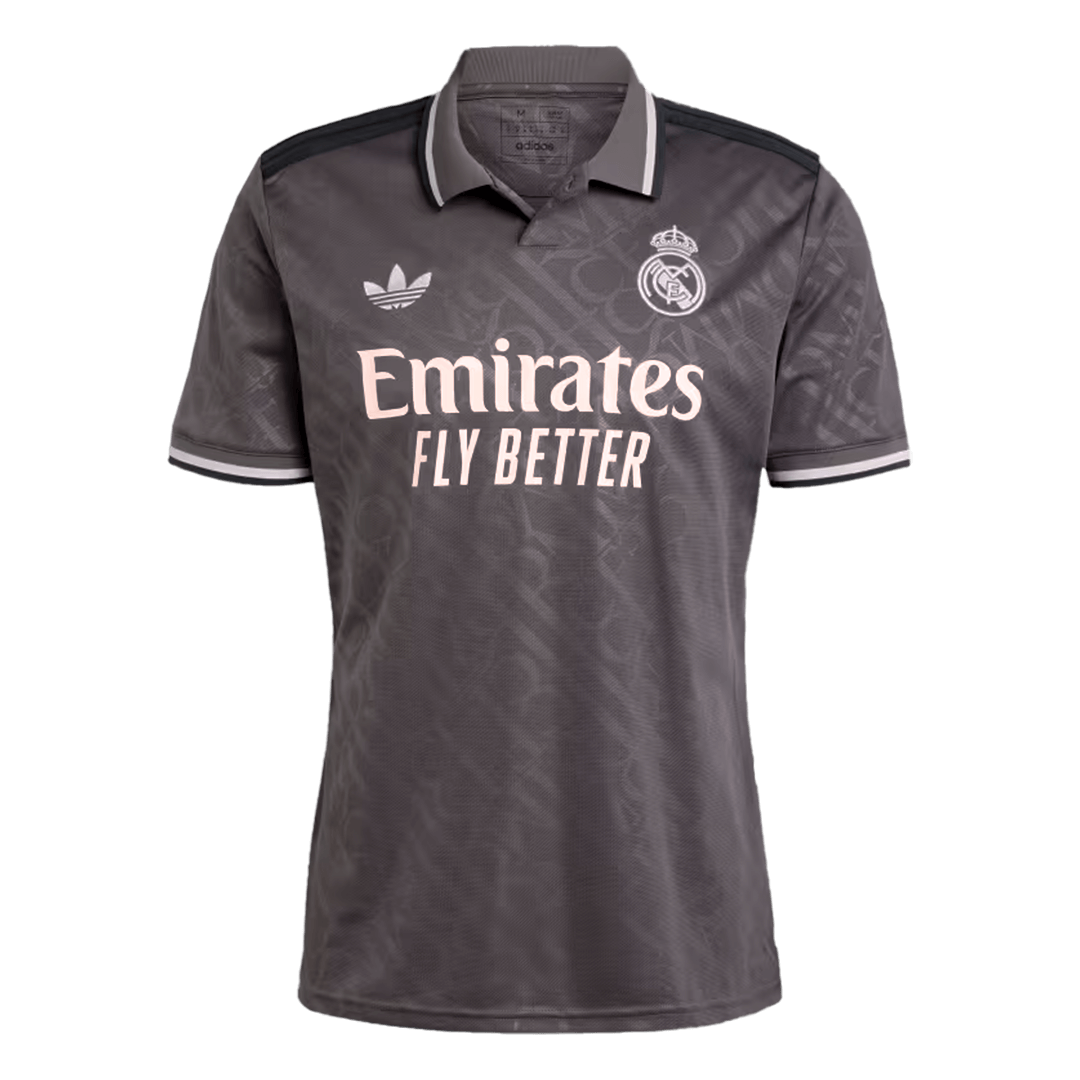 Maillot extérieur Real Madrid 2024/25 (maillot, short, chaussettes)