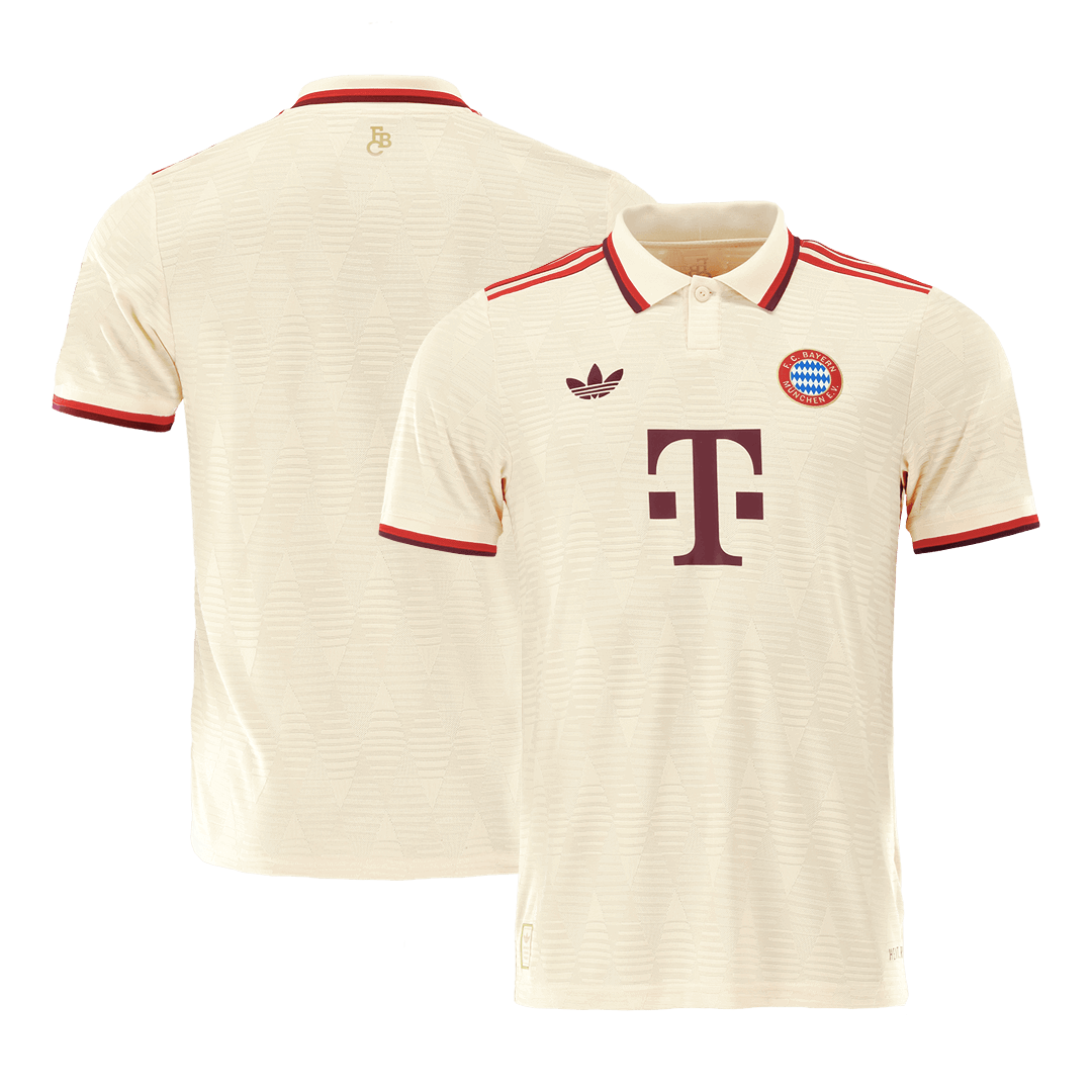Bayern Munich Third Away Soccer Jersey Authentic 2024/25 - UCL Edition