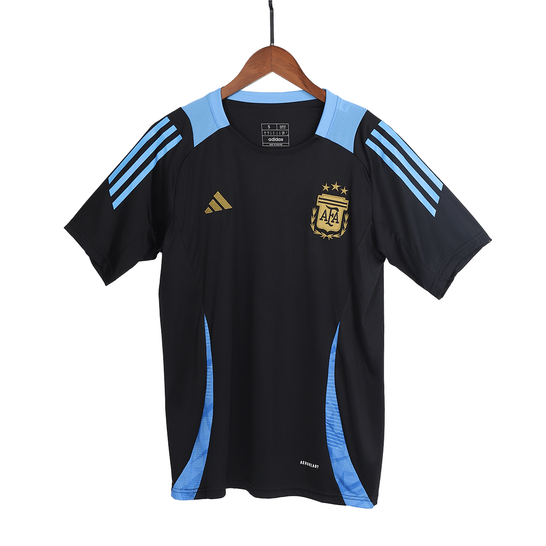 Argentinien Pre-Match Trainingstrikot Copa America 2024 - Schwarz