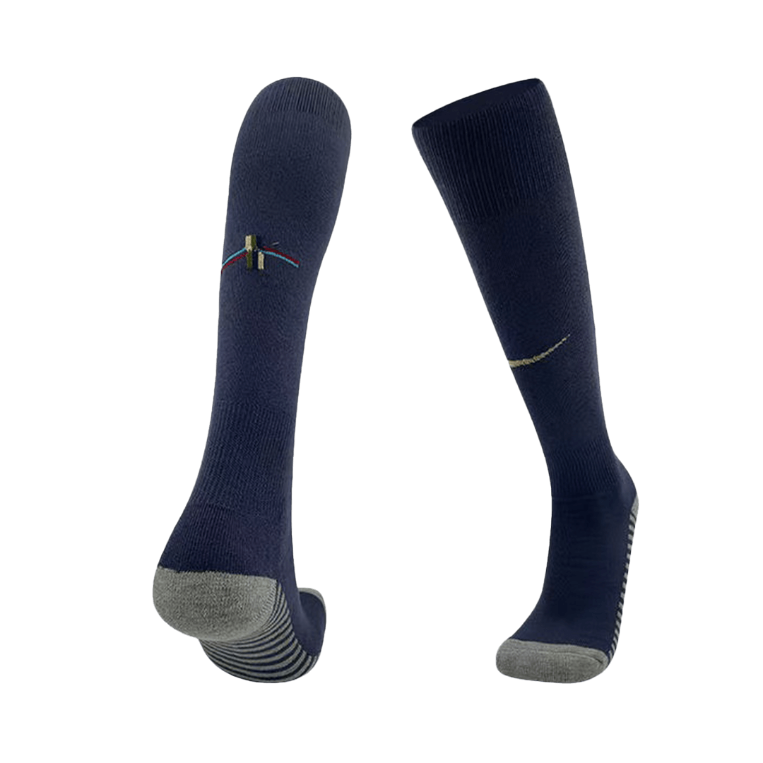 England Away Soccer Socks 2024