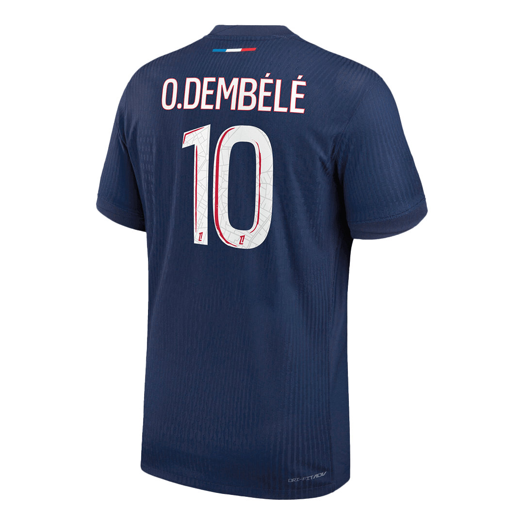 PSG O.DEMBÉLÉ #10 Home Soccer Jersey Authentic 2024/25