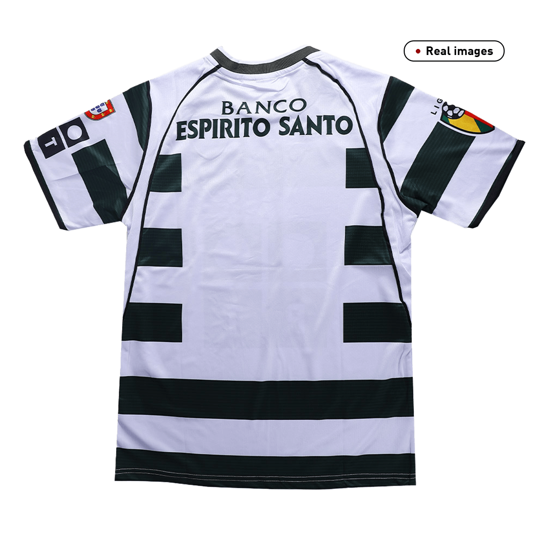 Sporting CP Home Jersey Retro 2001/3