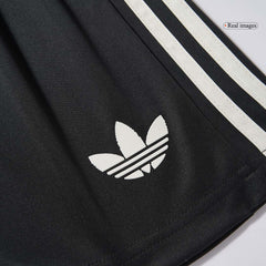 Manchester United Auswärts-Fußballtrikot-Set 2024/25 für Kinder (Trikot + Shorts + Socken)
