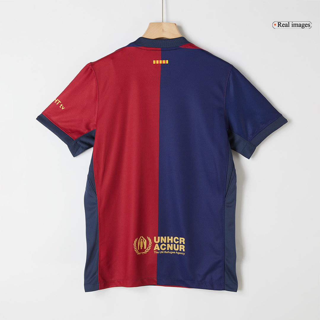 Maillot domicile Barcelone 2024/25