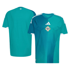 Nothern Ireland Home Soccer Jersey World Cup 2026 Green