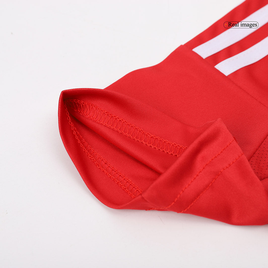 Maillot domicile Manchester United 2024/25 pour enfant (maillot + short) 