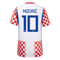 MODRIĆ #10 Croatia Home Soccer Jersey World Cup 2026 Red&White