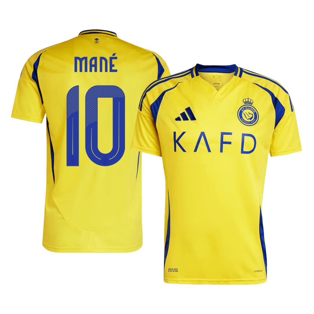 Al Nassr MANÉ #10 Home Jersey  - ACL