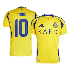 Al Nassr MANÉ #10 Home Jersey  - ACL