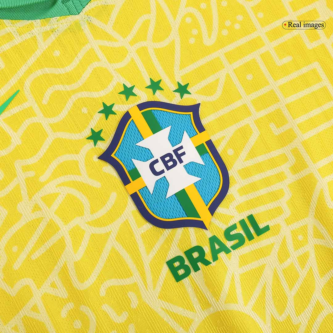 Brazil Home Jersey Authentic Copa America 2024