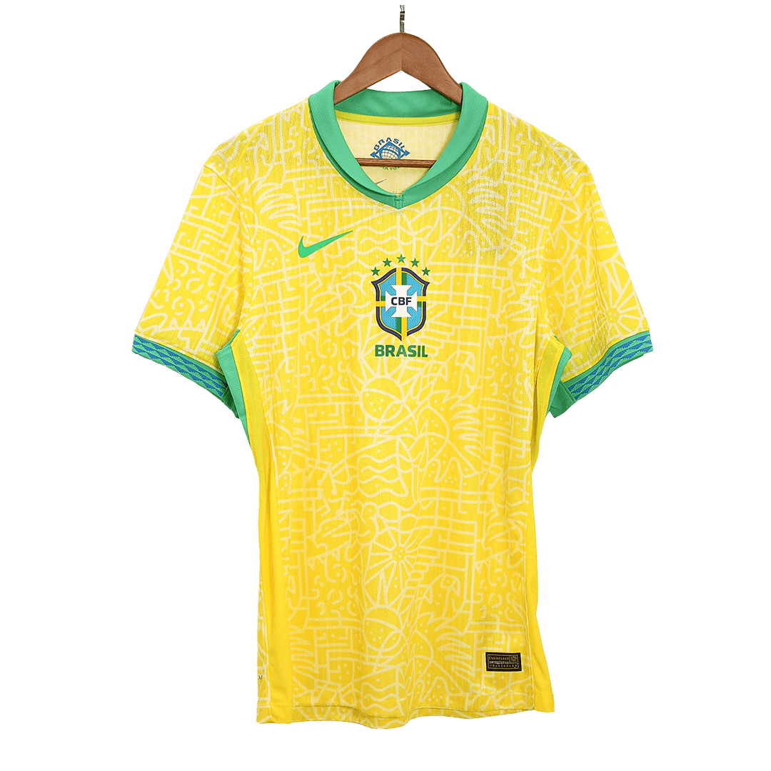 Brazil Home Jersey Authentic Copa America 2024