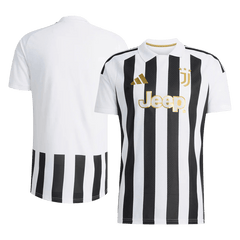 Men Player Version 2026/27 Juventus Home Soccer Jersey Black&White