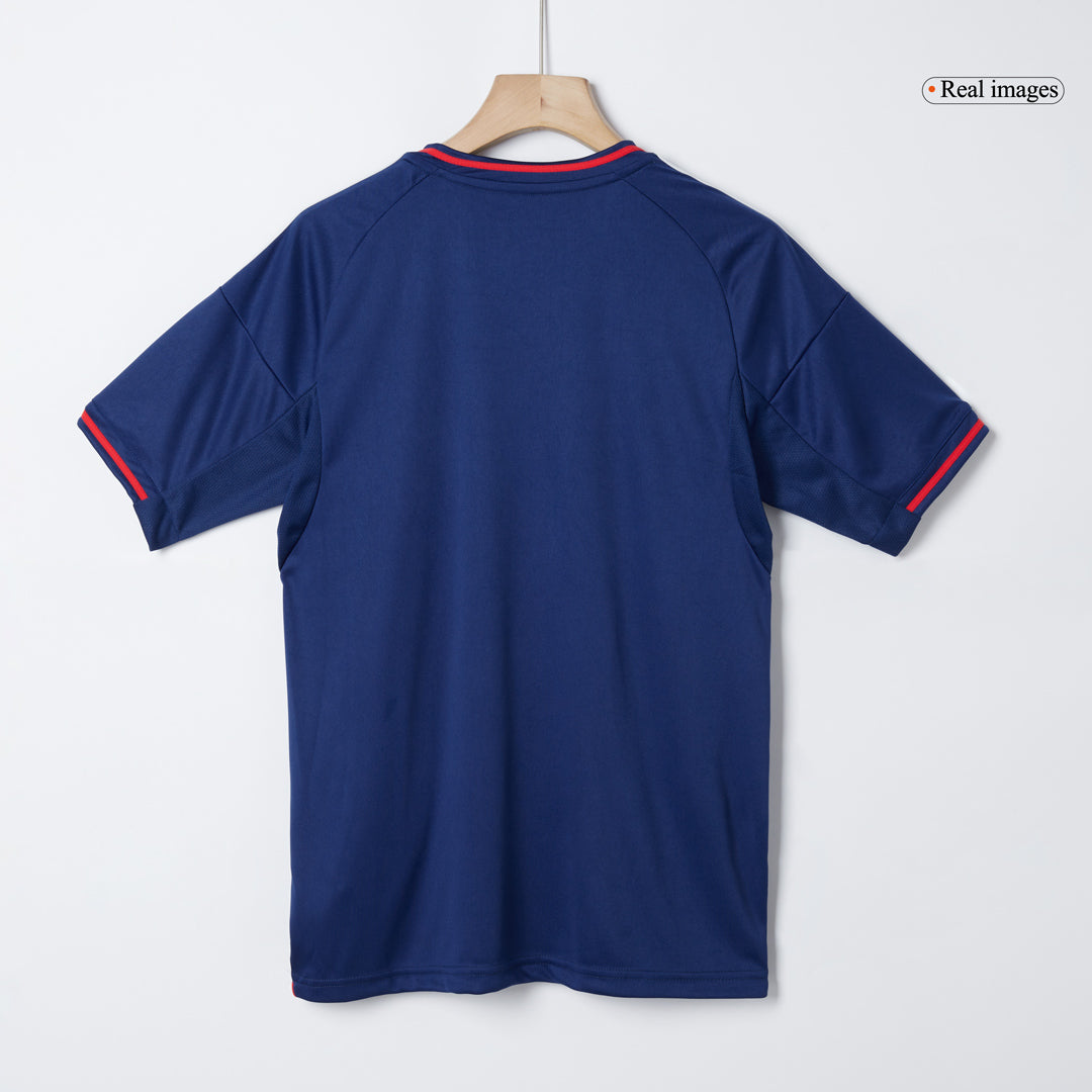 Olympique Lyonnais Away Soccer Jersey 25/26 Navy