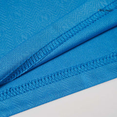 Napoli Heim-Fußballtrikot-Set 2024/25 für Kinder (Trikot + Shorts)