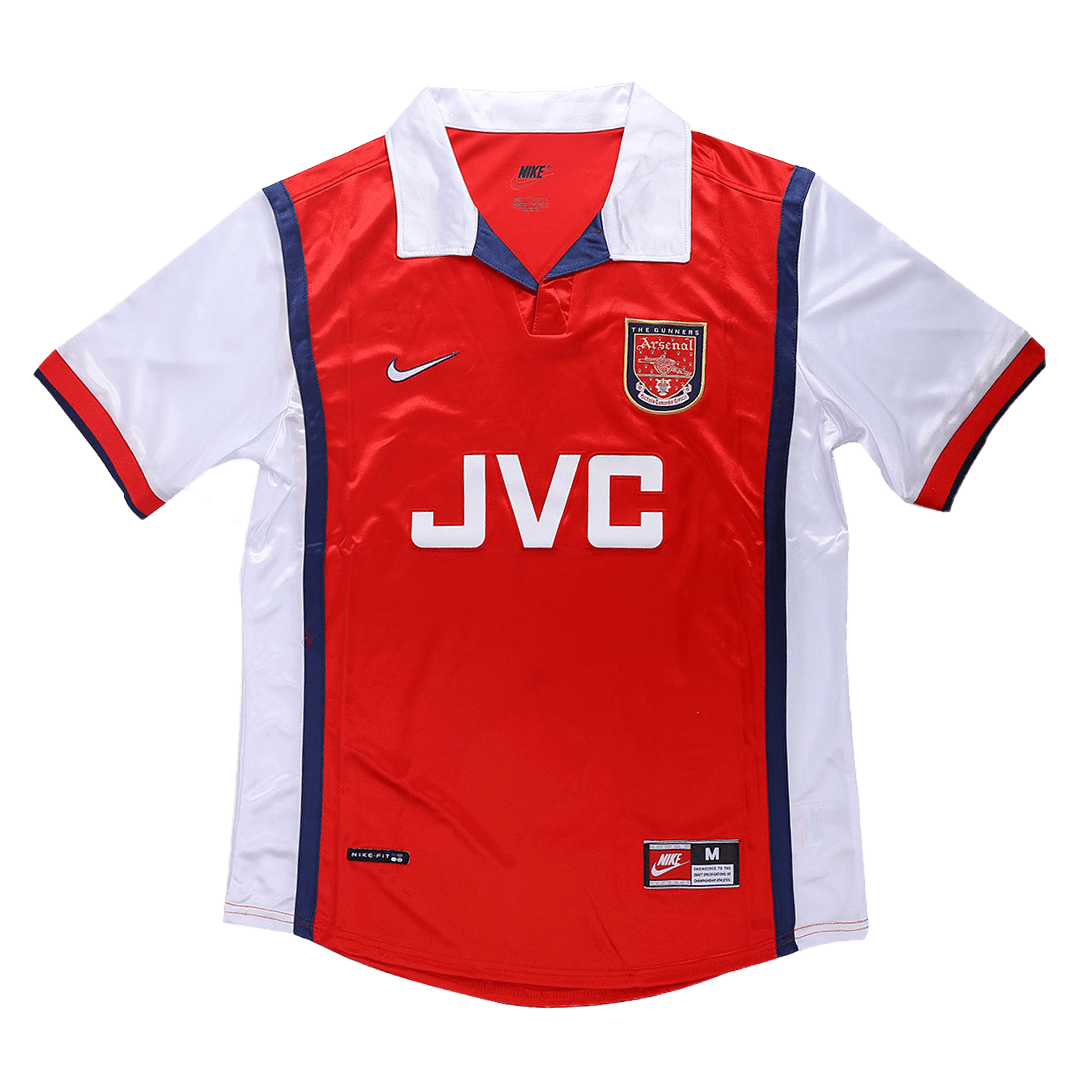 Arsenal Home Jersey Retro 1998/99
