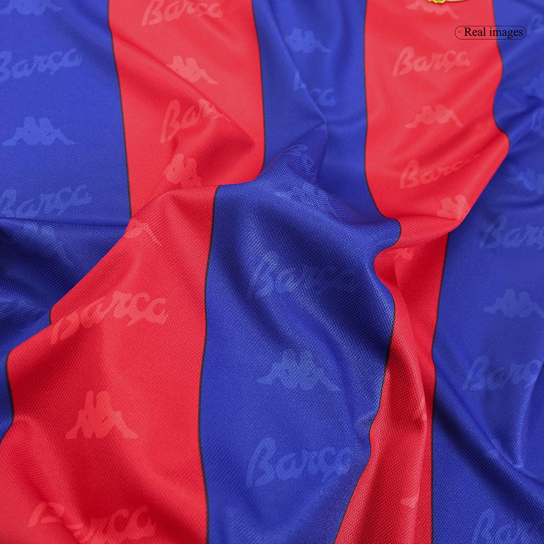 Barcelona Home Jersey Retro 1996/97