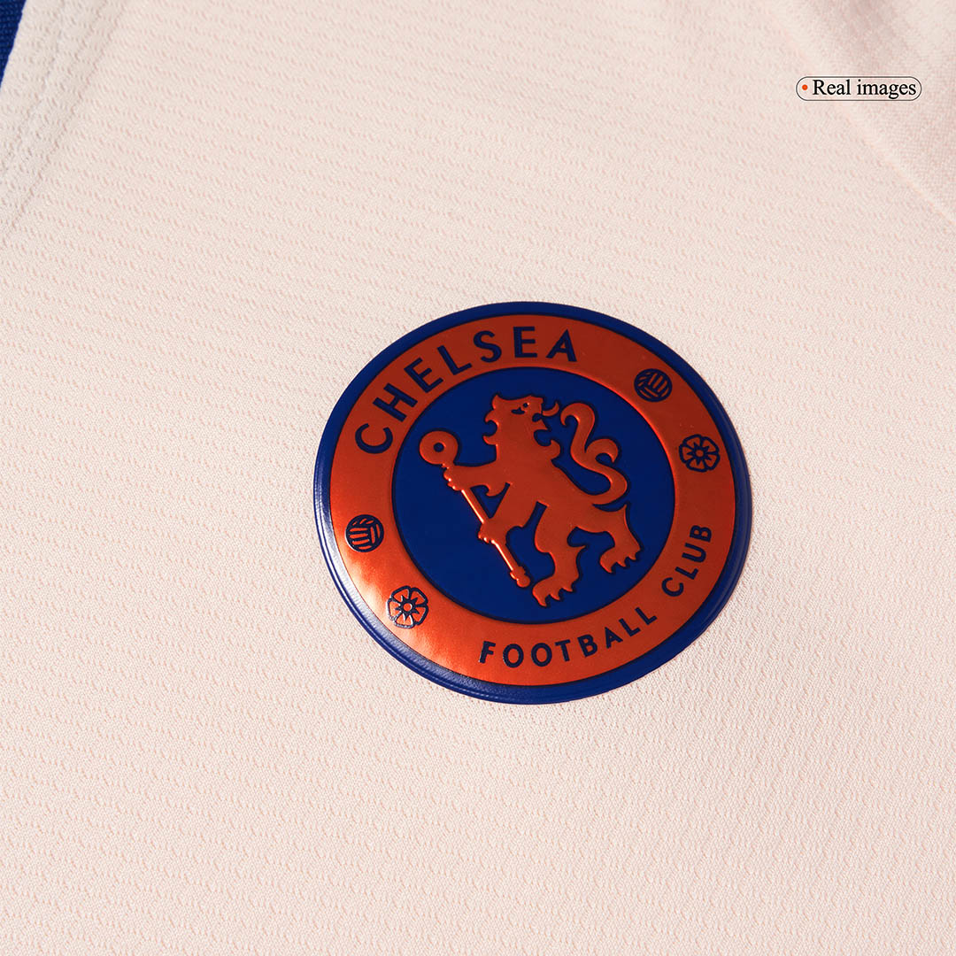 Maillot de football extérieur Chelsea 2024/25 pour enfant (maillot + short)