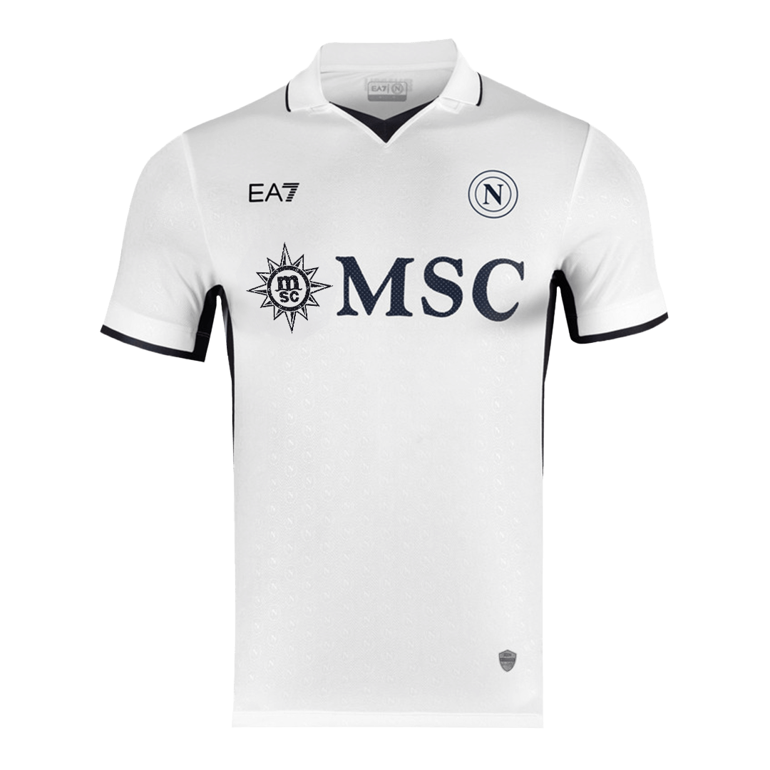 Napoli Away Soccer Jersey Authentic 2024/25