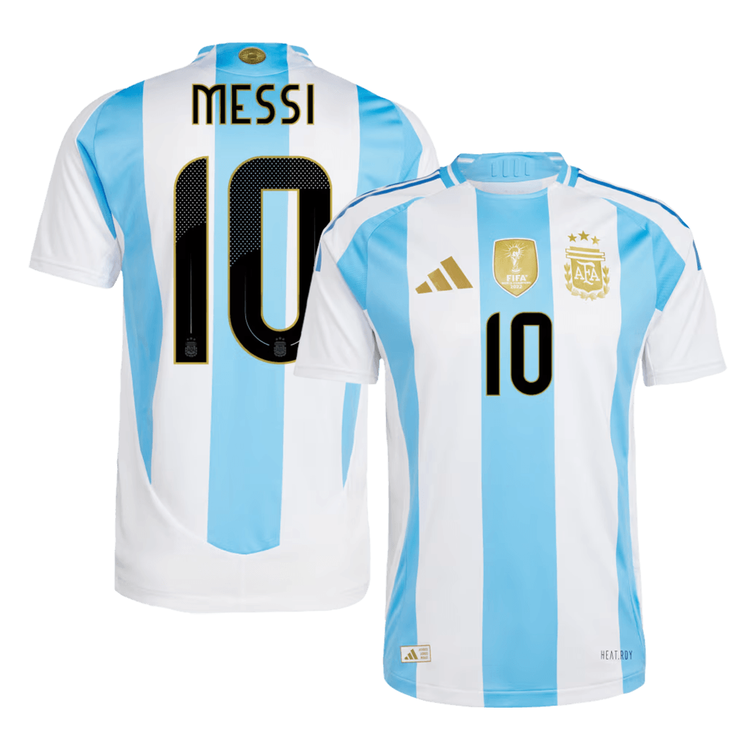 Argentinien MESSI #10 Heimtrikot Authentic 2024 
