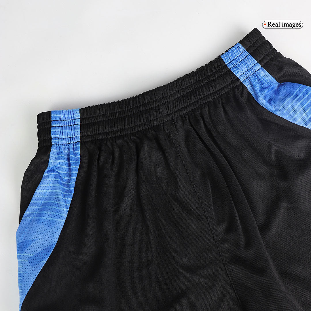 Argentinien Pre-Match Trainings-Fußballshorts 2024