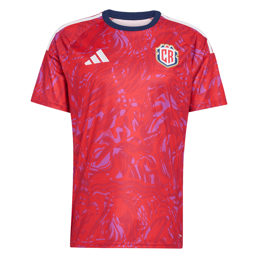 Costa Rica Home Soccer Jersey World Cup 2026 Red