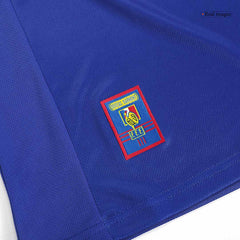 France ZIDANE #10 Home Soccer Jersey Retro 1998